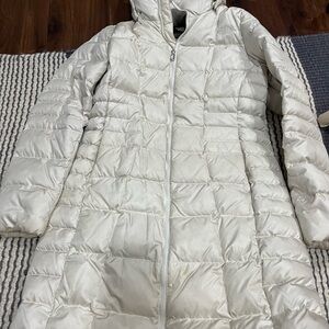 North Face Long Puffer Coat